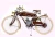 Import Vintage Style Gasoline Bike Chopper Bike from China