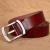 Import Vintage Style Mens Genuine Leather Belt With Pin Buckle from China