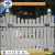 Import vinyl pvc picket fence gates designs from China