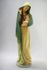 Virgin Mary Jesus Triptych Sculpture Catholic Religious Statues