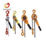 Vital hand operated lever block, manual lifting level chain hoist