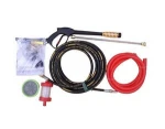 Vlais portable high pressure car washer, car wash machine price diesel engine