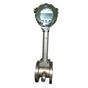 vortex flowmeter used for measuring gas:such as air,oxygen,nitrogen,biogas;liquid:High temperature water,oil,food and Chemical