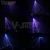 Import Vshow 1W RGB Animation Laser Projector laser Light DMX stage light for DJ Disco Bar laser light from China