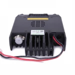 100W VHF single band quad standby color screen QYT KT-780Plus  car mobile radio base vehicle mounted two way radio
