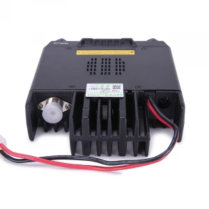 100W VHF single band quad standby color screen QYT KT-780Plus  car mobile radio base vehicle mounted two way radio