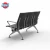 Import waiting chair for hospital pu airport chair bus station seats from China
