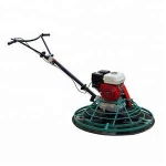 walk behind gasoline honda electric power helicopter edging finishing float machine concrete power trowel