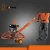 Import WALK BEHIND POWER TROWEL WITH HONDA ENGINE Concrete Trowel Machine from China