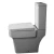 Import wall bathroom set sanitary ware bowl wc ceramic toilet from China