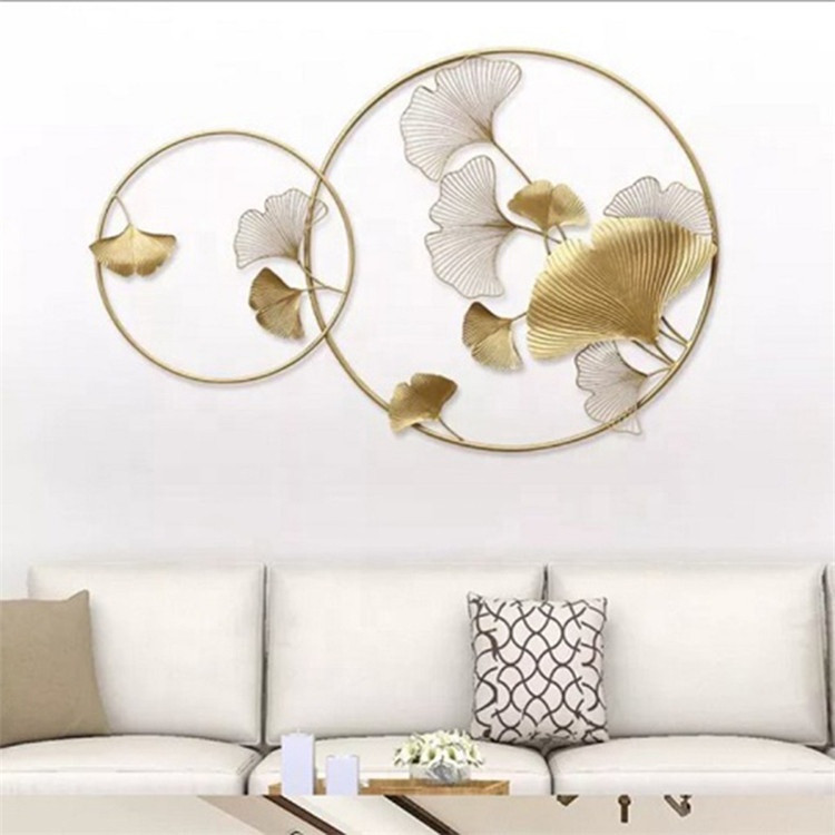 Buy Wall Decor Display Lobby Gold House Wrought Iron Interior Bedroom ...