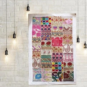 Wall Hanging Multi Color Designer Cotton Tapestry WallHanging Table Runner