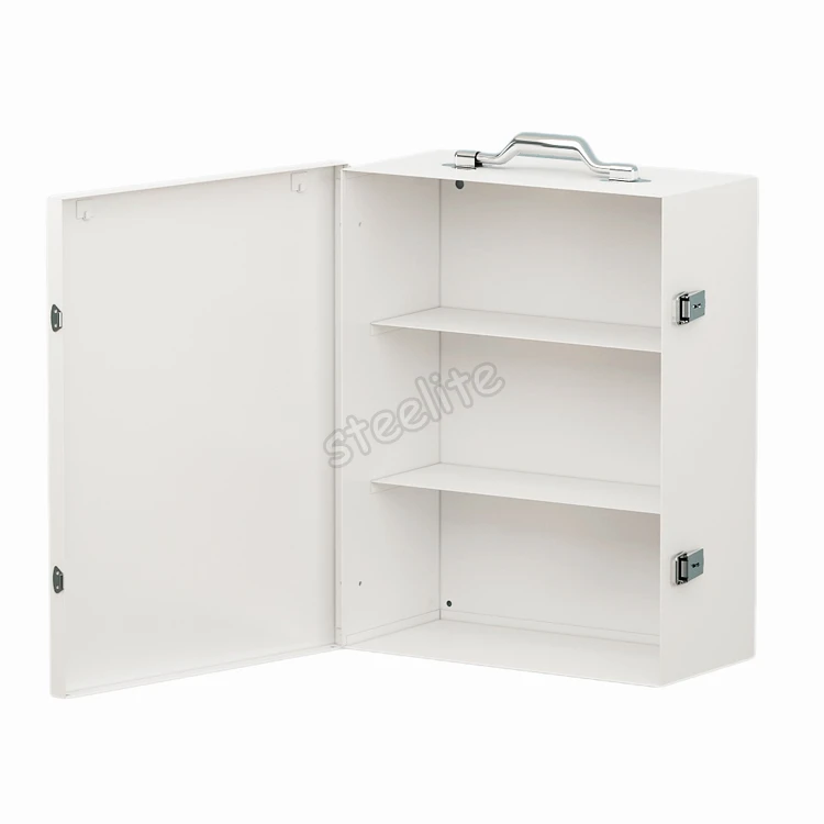 Wall-Mount First Aid Cabinet Metal Wall Hanging Cabinet For Home Furniture Design