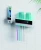 Import Wall Mounted 3 in1 UVC Light Toothbrush Holder Sterilizer Sanitizer Toothpaste Squeezer Dispenser from China