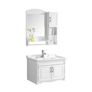 wall mounted  modern concise style bathroom cabinet modern bathroom vanity