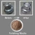 Walnut shell for polishing jewellery soft abrasives walnut sand walnut shell