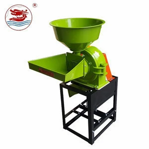 WANMA 9FC21 sesame seeds grinding machine for sale semi-automatic sole edge segmented wheel agricultural machinery