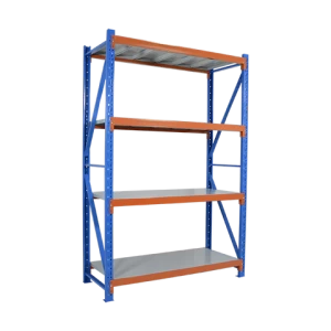Warehouse adjustable racking system warehouse storage rack 4 layers warehouse storage shelf
