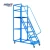 Import Warehouse Movable Ladder Cart with Wheels Stair Climbing Step Trolley for Manufacturing Plant Industries from China