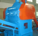 Waste scrap tire rubber crumb granules rasper granulator machine