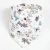 Import water proof baby drool bibs lovely patterns digital printing infant bib bibs for babies 100% organic cotton from China