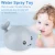 Import Water Spray Ball Automatic Induction Whale Cute Baby Bathroom  Shower Pool Kids Toys Light Music Water Spray Baby  Bath Toys from China
