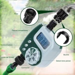 Water Timer Garden Iriigation System Controller Automatic Plant Agriculture Spray Machine Garden
