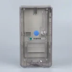 Waterproof ABS/PC three phase plastic switch box distribution box plastic electrical electric energy meter box
