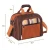 Import waterproof durable Picnic Backpack Bag for 4 Person with Cooler Compartment from China