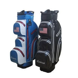 Waterproof Golf Cart Bag for Rainy Days on The Golf Course Light Weight 14 Way Full Length Divider Plus External Putter Tube