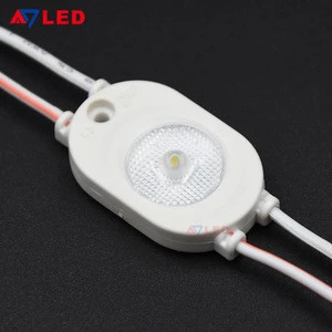 Waterproof outdoor 12v 1w smd 2835 posterbox backlight led module 12vlonglife ce rohs ip67