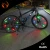 Import Waterproof programmable led bicycle wheel light spoke light from China