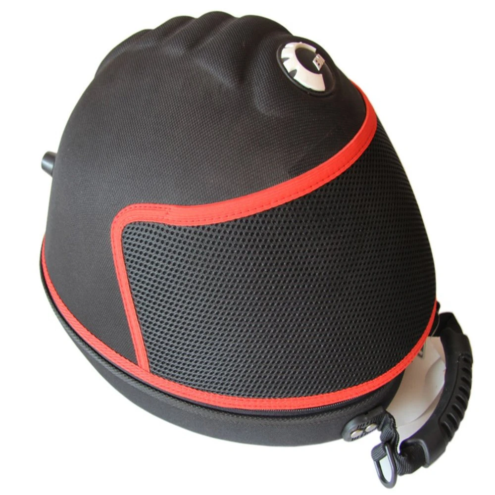 Waterproof Shakeproof Hard Protective EVA Foam Travel Riding Tail Rack Motorcycle Bridle Biker Hard Helmet Bag