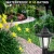 Import Waterproof Solar Light Solar Outdoor Lantern Yard Light Sensor Solar Garden Lights Outdoor from China