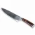 WD2 Damascus Laser Pattern Kitchen Knife Pakka Wood Handle 8 Inch Chef Knife