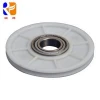 Weaving loom parts plastic guide wheel for GD50 dobby