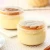 Import Wedding Black Ice Cream Cup Mousse Pudding  Disposable Mini Dessert Cups with Lids and Spoon from China