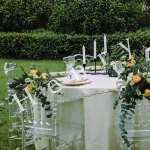 Wedding Dining Plywood Banquet Folding Table