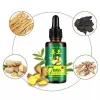 Wefans Cheap natural ginger hair oil prevents hair loss nourishes the roots and makes the hair soft and shiny