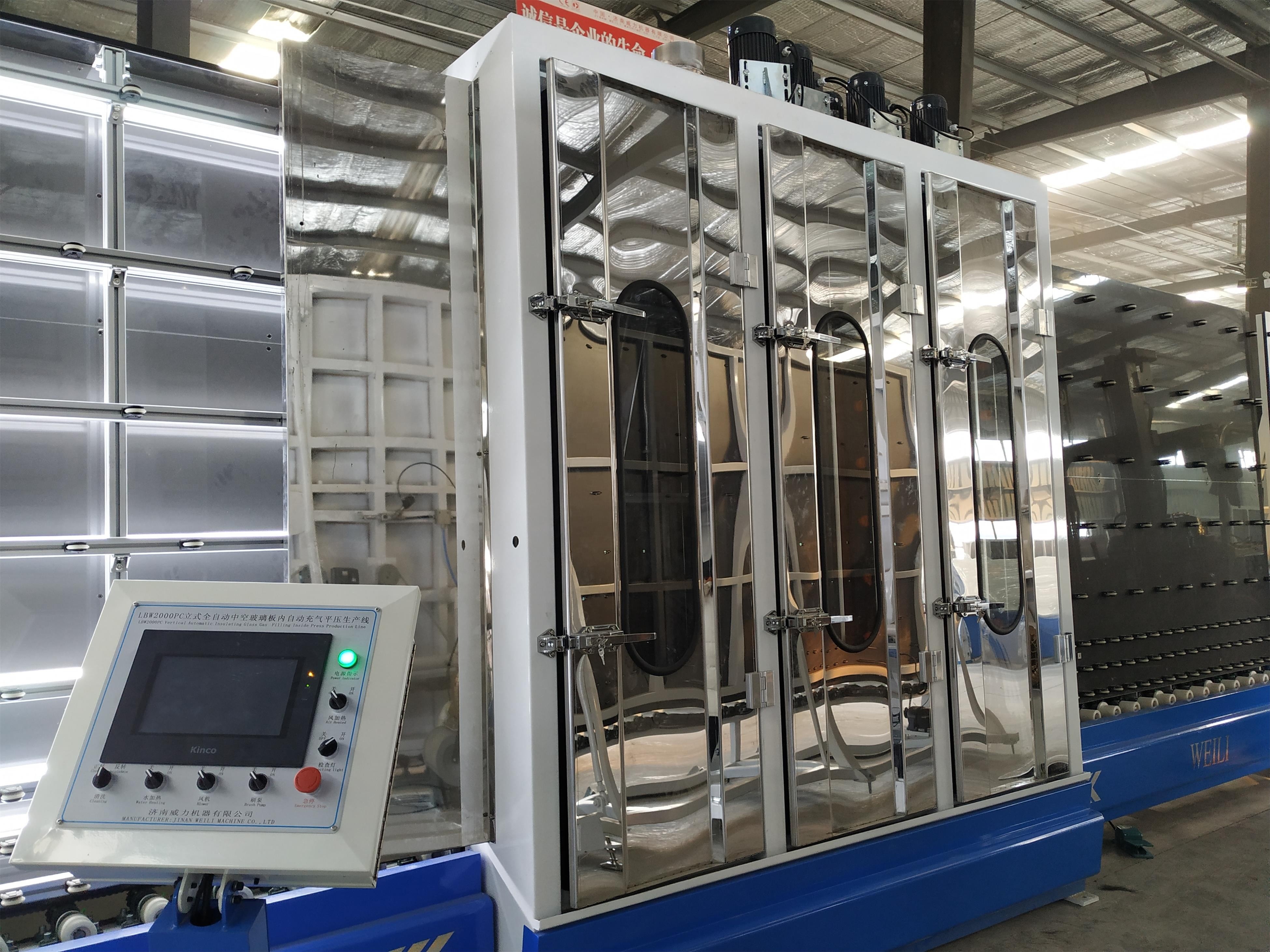 Buy Weili Insulating Glass Processing Machine Window Hollow Glass ...