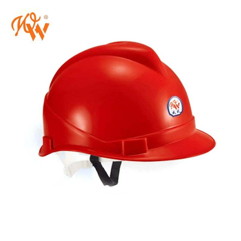 WEIWU cheap price industry workers hard hat 328-D PE safety helmet