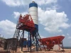 Wet Fixed Ready Mix Concrete Batching Plant For Sale Australia Station
