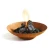 Import Wheathering  Steel Fire bowl outdoor corten steel fire pit from China