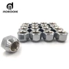 Wheel parts hex bolt and nut, stainless steel wheel nylon lock coupling brass screw cap flange hex nut
