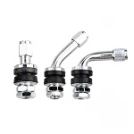 Wheelsky high quality chrome plated auto parts inner mounted Tire Valve