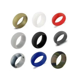 White Black All Colors Custom Rubber Wedding O Ring Silicone