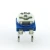 Import White Blue RM065 10k Ohm 103 10K Trimmer Variable Adjustable Prest Resistors from China