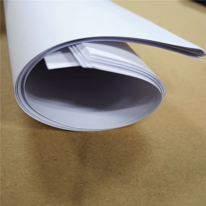 white copy paper 500 sheets a pack office A4 printing paper