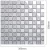 Import White Glass Mosaic Tiles from China