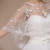 Import White Lace Boat Neck Brides Cape Bridal Bolero Wedding Jackets PJ1013 Bolero Women from China